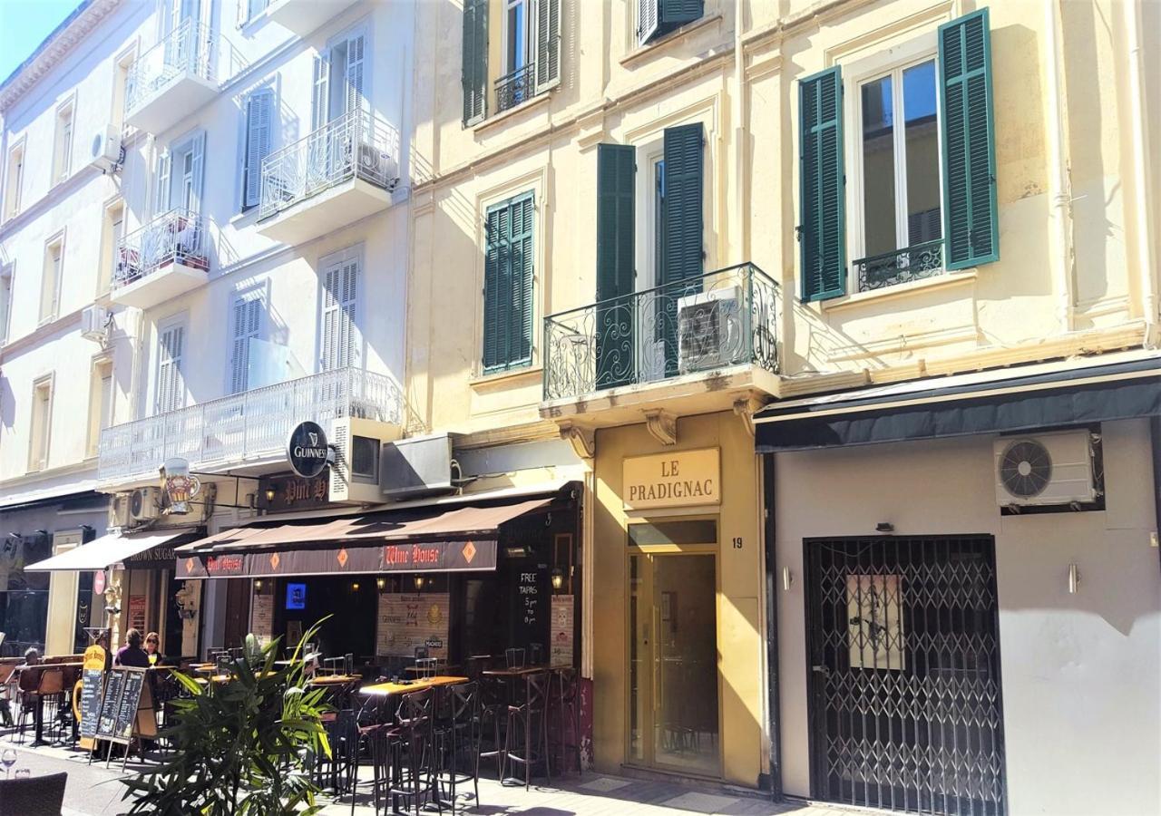 Viva Riviera - 19 Rue Des Freres Pradignac Cannes Exterior foto